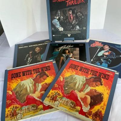 Collection Of CED Video Discs