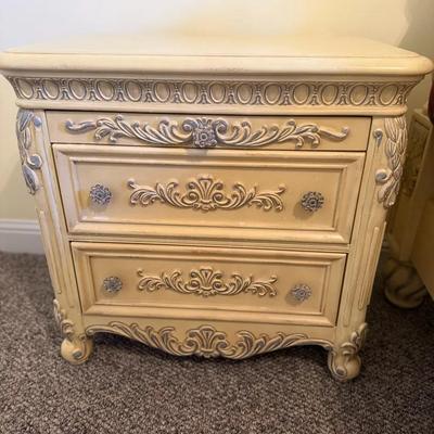 French Provincial Nightstand