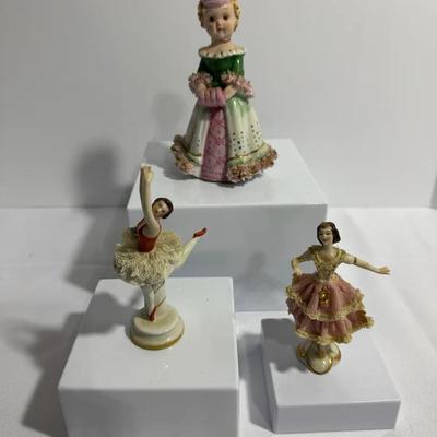 Collectible Figurines, Ballerina Dancer