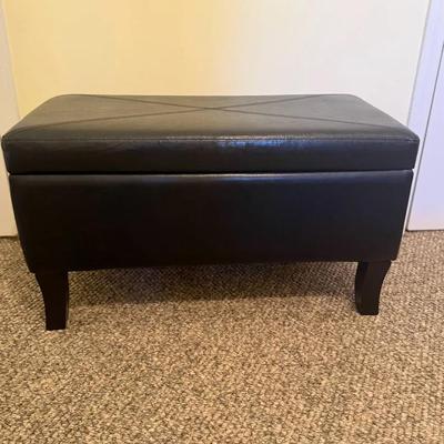 Multi-Functional Storage Ottoman 