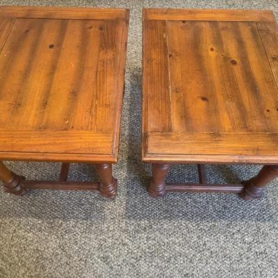 Set Of Two End Tables