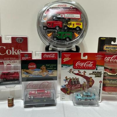 Coca-Cola Vintage Car Colelctibles Lot