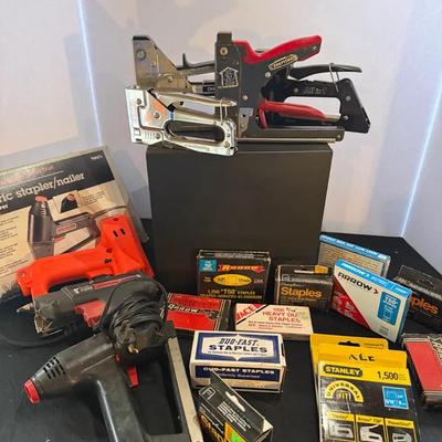 Staple Guns, Nail Gun, Glue Gun