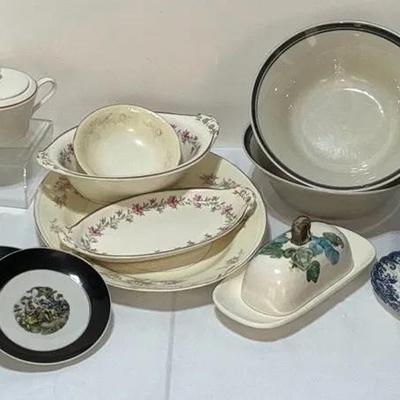 Collection Of Vintage Dinnerware