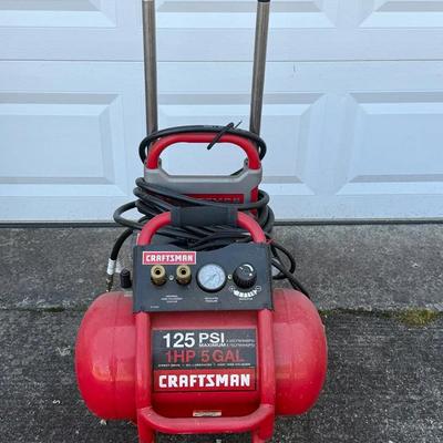 Craftsman 1 HP Portable Air Compressor 