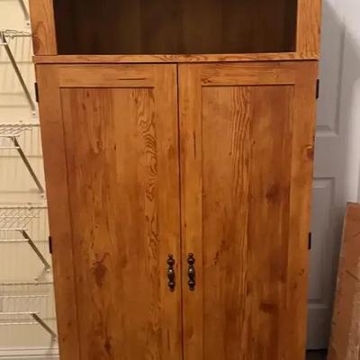 Computer Armoire Style Desk