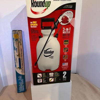 Round Up Sprayer
