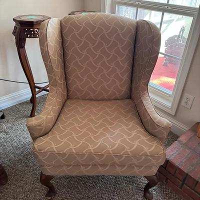 Wingback Chair Number Two