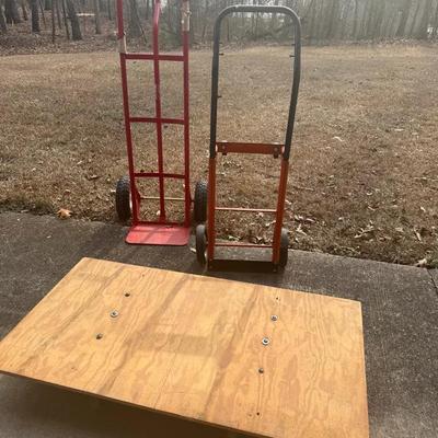 Rolling Cart And Dollies