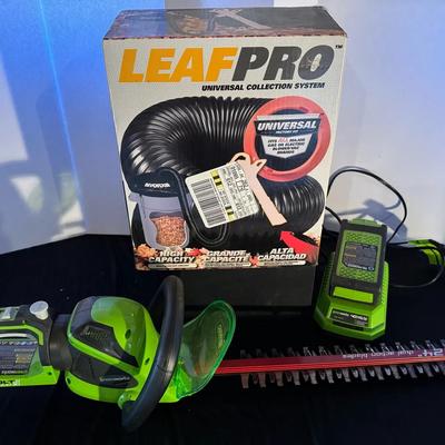 Leaf Blower And Trimmer