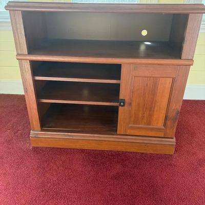 Television Stand Cabinet Shelf