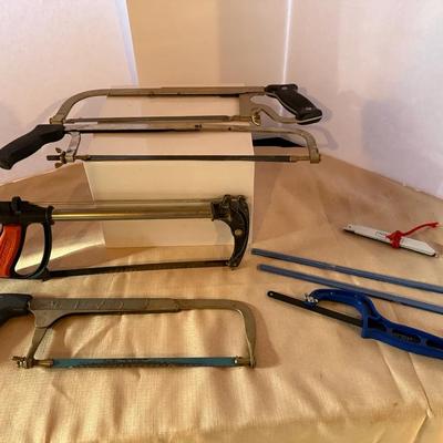 Variety Hacksaws And More