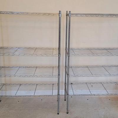 Four Tier Storage Shelves