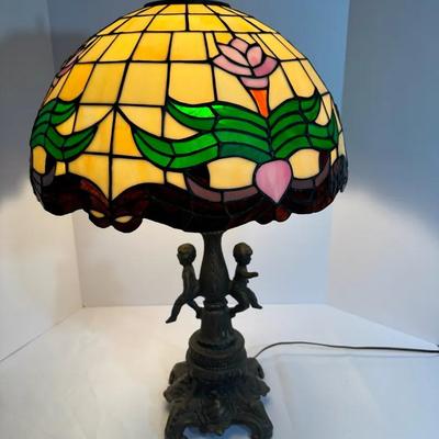 Pretty Lamp, Tiffany Style