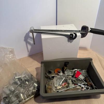 Tools Mixed Lot Wrenches and Sockets