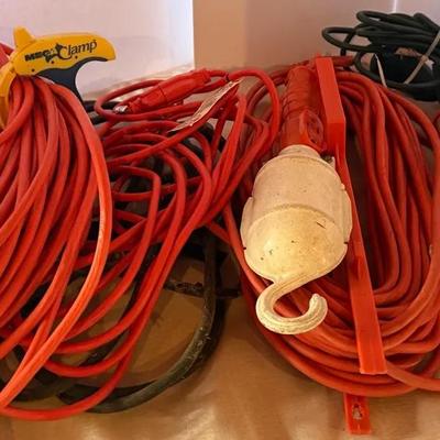 Extension Cords Lot