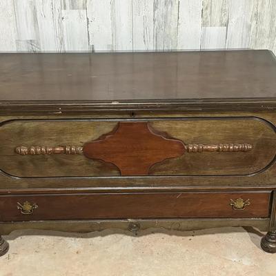 Antique Cedar Hope Chest