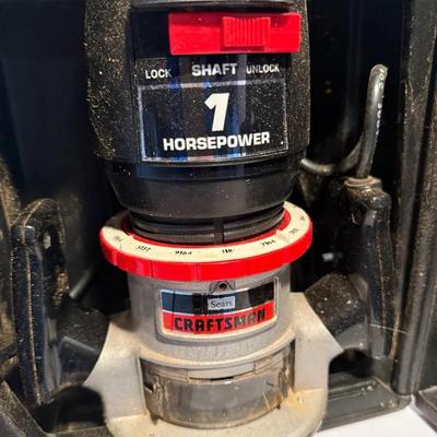 Craftsman Router