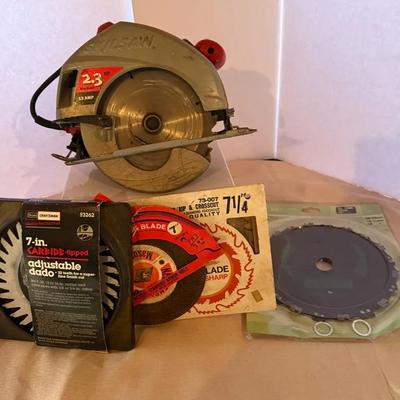 Skilsaw And Blades