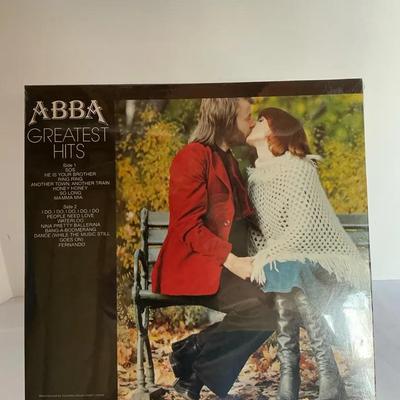 ABBA Greatest Hits Record