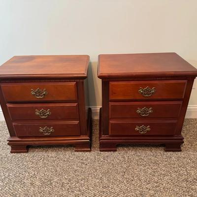 Pair Of Nightstands