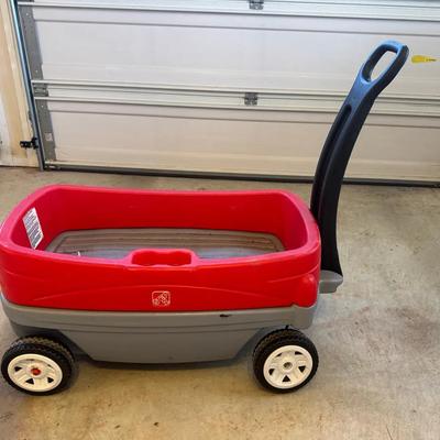 Step 2 Red Wagon