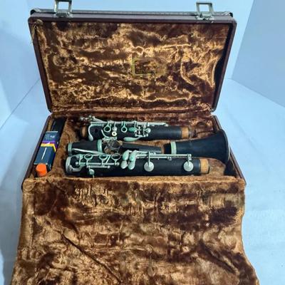 Vintage Henkin Clarinet