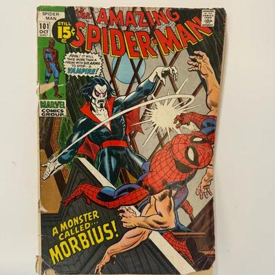 Vintage Amazing Spider-Man Comic Book