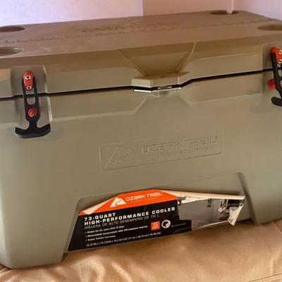 Seventy Three Quart High Performance Ozark Cooler