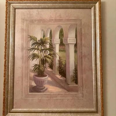 Tropical Plant I. Breezeway Artwork