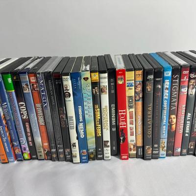 Collection Of Dvds
