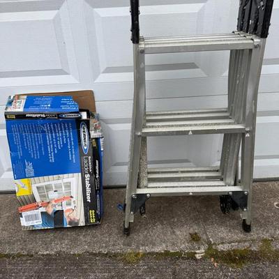 Pal System Ladder And Werner Ladder Stabilizer 