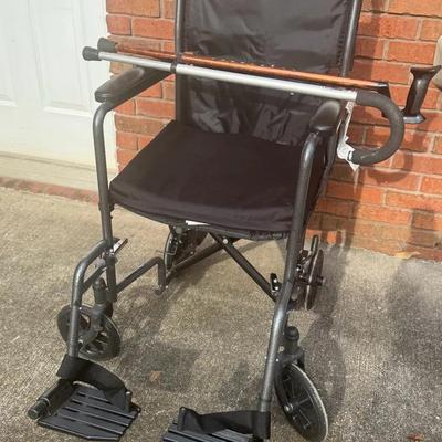 Wheelchair And Canes