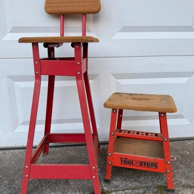 Lot Of Two Stools