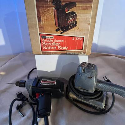 Craftsman Lot Of Three