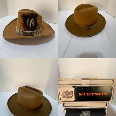 Stetson And HushPuppy Hats