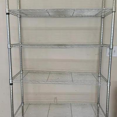 Five Tier Storage Shelf