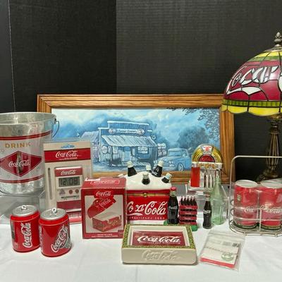Decorative Coca-Cola Lot