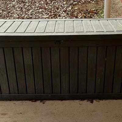 Large Deck Storage Box