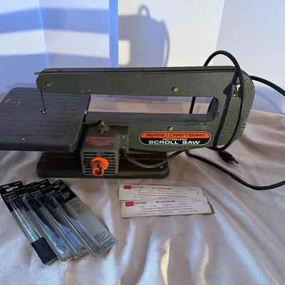 Craftsman Scroll Saw