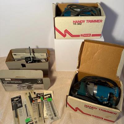 Rhino Handy Trimmer And Craftsman Router