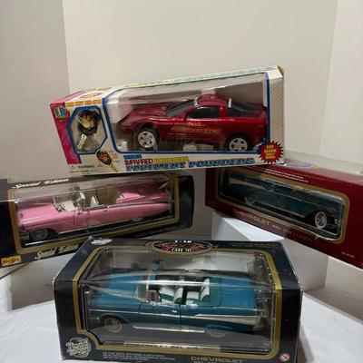 Lot Of Four Model Cars