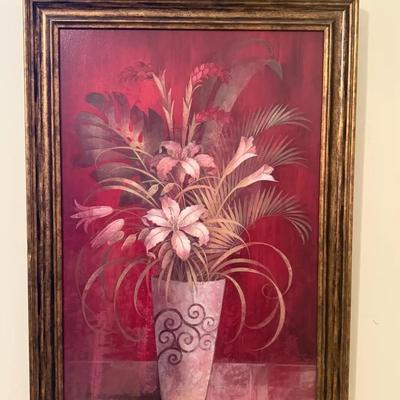 Timeless Beauty Tropical Elegance Artwork