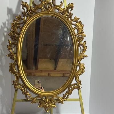 Ornate Mirror