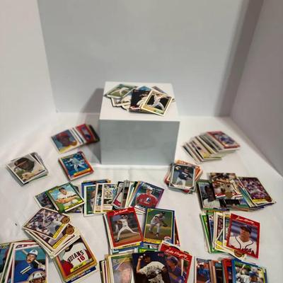 Vintage Baseball Trading Cards From 1980’s And 1990’s