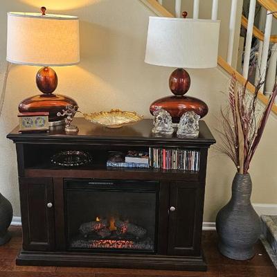 Fireplace $125