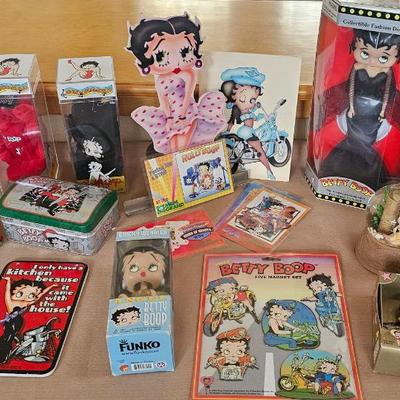 Betty Boop collectibles 