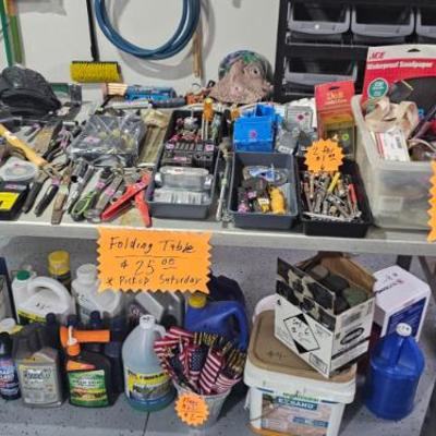 Tools priced individually.  2 for $1 bin