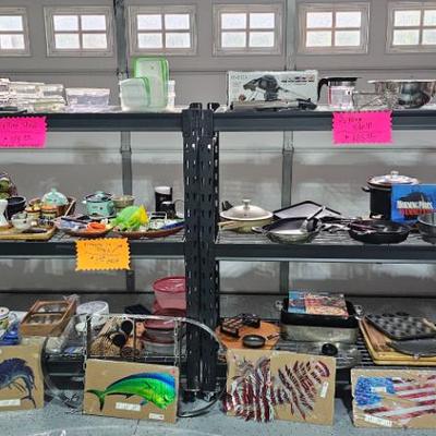 Rolling racks $125 each.  Pickup SATURDAY only