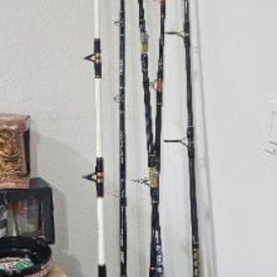Fishing rods